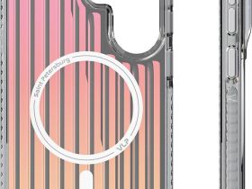 Чехол VLP Pulse Case MagSafe для Galaxy S26 Ultra перламутровый