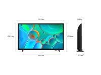Телевизор Samsung 32" HD H5000, Hyper Real, Smart ТВ (2025) UE32H5000FUXRU черный