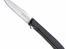 Складной нож Boker Plus Urban Trapper, сталь VG-10, рукоять титан/G10