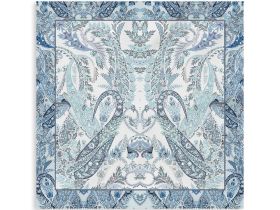 Платок шейный Divina, голубой II