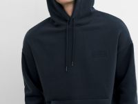 Худи с принтом, Голубой