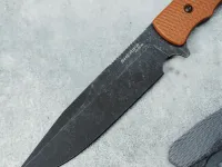 Походный нож Special Knives Sheriff, сталь AUS-10, рукоять G10, коричневый