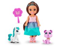 100522 Игровой набор ZURU Sparkle Girlz «Принцесса с питомцами», в ассортименте