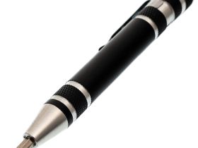 Отвертка, черная