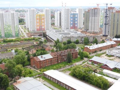 Красные казармы, которые посещали в разные годы Кирсанова К.И. и Крупская Н.К.