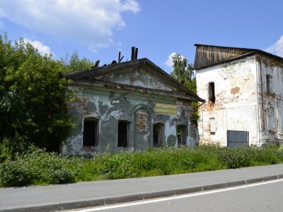 Магазин купца Д.И. Голева-Лебедева