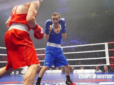 Василий Егоров стал чемпионом России по боксу