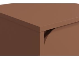 Тумба прикроватная Блест 40x40 Терракотовый