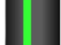 Мобильный телефон Fontel FP200 Чёрный / Зелёный