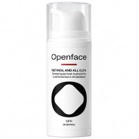 Деликатная антивозрастная сыворотка с ретинолом Openface 0,2% Retinol And All