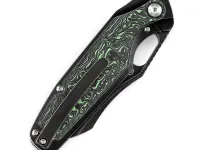 Складной нож Kansept Tuckamore, сталь 20CV, рукоять титан/карбон