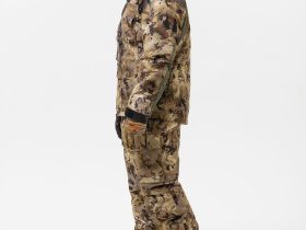 Костюм для охоты Remington 3 в 1 Researcher Fit Yellow Waterfowl Honeycombs с мембраной Climatic Pro