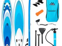 Надувная доска для SUP-бординга MERMAID MARY Adventurer Blue 12'6''