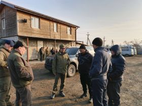 Глава Якутии Айсен Николаев работает в Донецкой Народной Республике