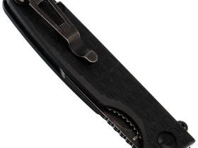 Складной нож Daggerr Leprechaun All black DL, сталь 8Cr14MoV, рукоять FRN