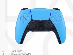 Беспроводной контроллер Sony DualSense Wireless Controller для PS5 (голубой/черный)