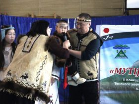 Снегоход за знание эвенкийского языка: в Тяне выбрали лучшую семейную династию