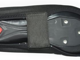 Велобахилы Author Winterproof (черный / зеленый L (43-44))