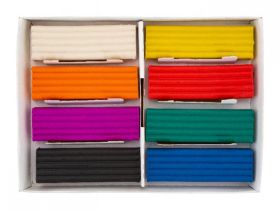 Набор пластилина "Я - Художник!" 8 цв 160 г со стеком