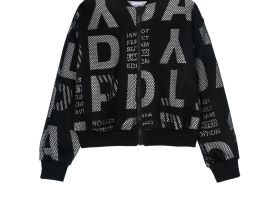 Толстовка трикотажная для девочек