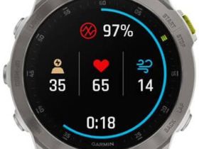 Часы Garmin