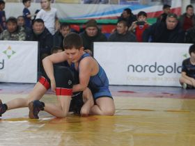 На республиканском турнире в Олекминском улусе определены лучшие борцы