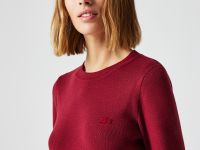 Женское платье Lacoste Regular Fit с поясом