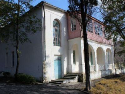 Дача Е. Ф. фон Крит, главный корпус дома отдыха «Медсантруд»