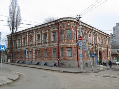 Доходный дом Н.Е. Парамонова