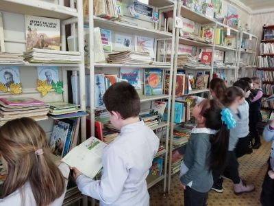 Быковская центральная детская библиотека