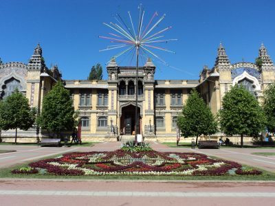 Комплекс Главных нарзанных ванн