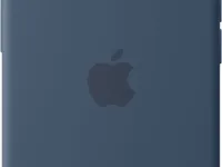 Чехол-накладка Silicone Case with MagSafe для iPhone 16 Pro (Denim)