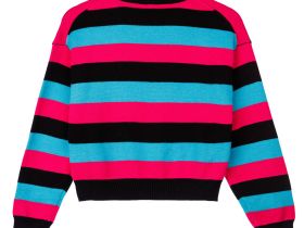 Джемпер трикотажный для девочек