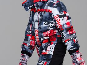 Перчатки текстильные для мальчиков