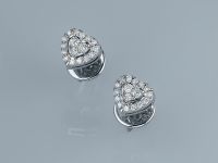 Пусеты из серебра э0612пс04210028