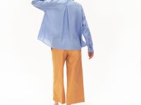 Женская льняная рубашка Lacoste