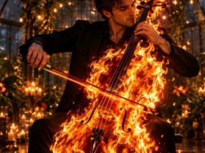 Рок-хиты на виолончелях. Atomic Cellos