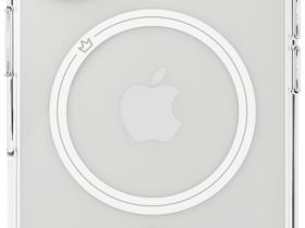 Клип-кейс VLP Puro Case для Apple iPhone 16 с MagSafe прозрачный