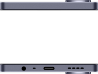 Смартфон realme Note 60 6/128 ГБ Чёрный