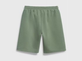 Трикотажные шорты для мальчиков, Зеленый