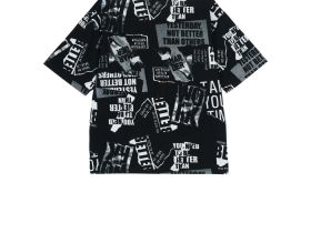 Фуфайка трикотажная для мальчиков (футболка)