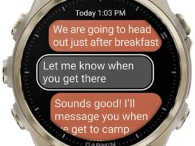 Часы Garmin