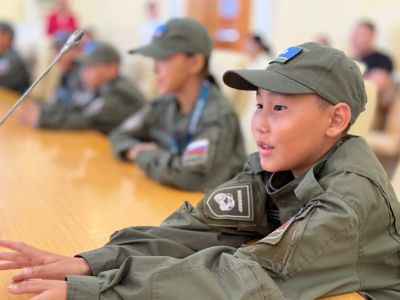 В Якутске чествовали победителей игры «Зарница 2.0»