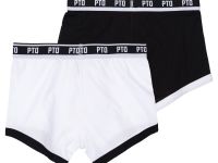 Трусы трикотажные для мальчиков - боксеры, 2 шт в комплекте