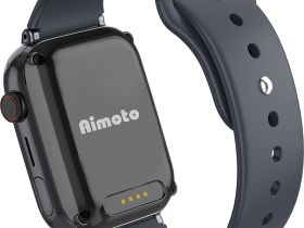 Умные часы Aimoto Concept Чёрные