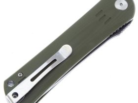 Складной нож Bestech Kendo, сталь D2, рукоять G10, зеленый