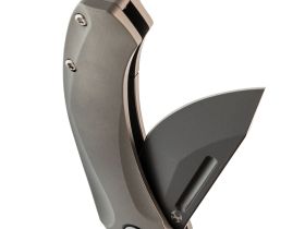 Складной нож KANSEPT Hira, сталь CPM S35VN, рукоять титан