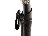 Нож Варан, сталь дамаск, рукоять карельская береза