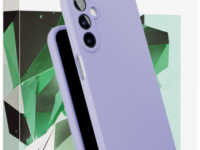 Клип-кейс VLP Aster Case для Samsung Galaxy A25 фиолетовый