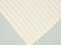 Плед Soft strip, молоко